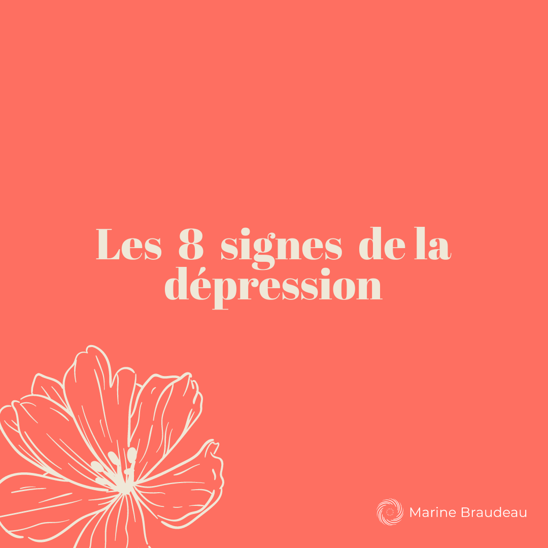 Les 8 signes de la dépressionLes 8 signes de la dépression